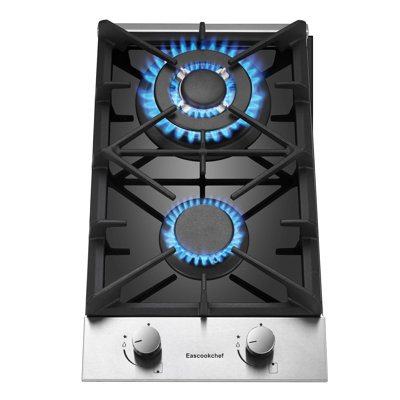 11.6'' Gas Cooktop with 2 Burner