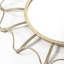 Aleen Metal Flat Wall Mirror