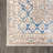 Ziva English Country Argyle Gray/Blue Rug-1613598687