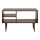 Pietrzak 38'' Solid Wood Console Table