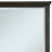 Zenobia Walnut 40 In W X 40 In. H Transitional Square Solid Wood Framed Mirror