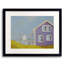 Summer Cottage Print by Phyllis Adams
