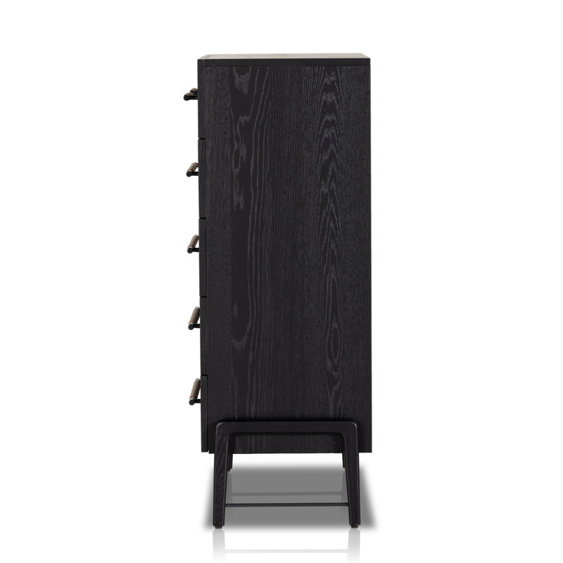 Rosedale 6 - Drawer Dresser, Ebony Oak