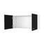 Armoire murale rectangulaire 2 portes-1799235555