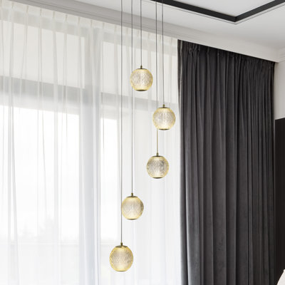 Ahoufe LED Chandelier
