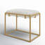Paradox Upholstered Vanity Stool
