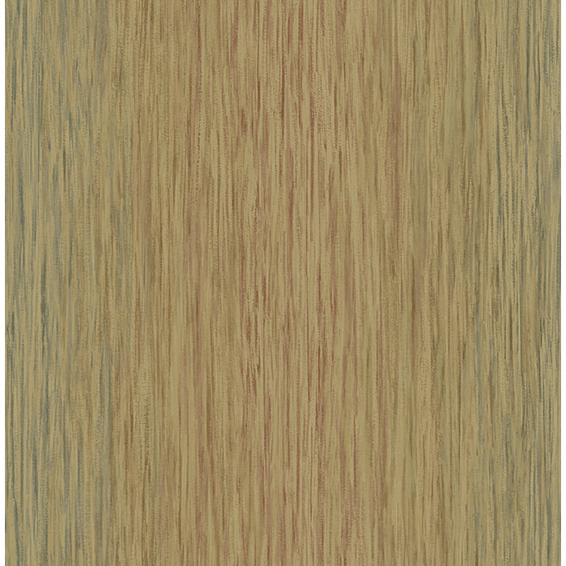 Papier peint imitation non collé caramel et framboise bleue Seabrook Designs, Caramel métallique / framboise bleue