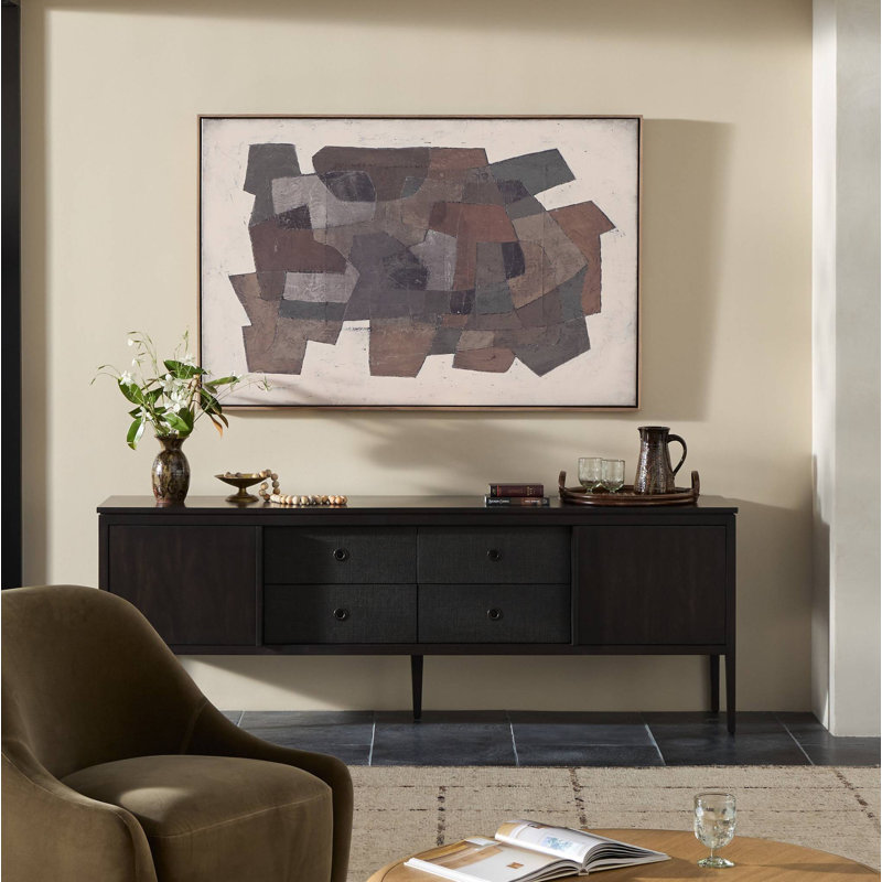 Estrangement Painting by Benjamin Galvan, 36" H x 48" W