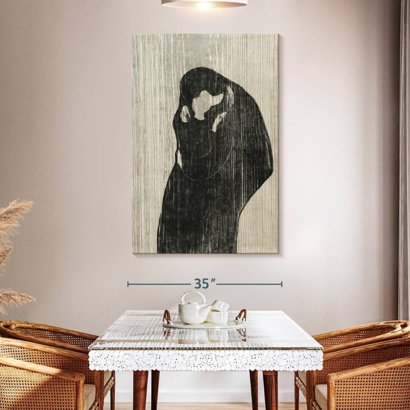 Hardie The Kiss IV 1902, H 51 po x l 34 po
