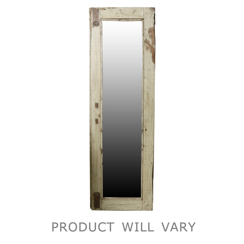 Maroneia Solid Wood Flat Mirror
