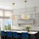 Keagan 3 - Light Dimmable Chandelier