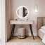 Novi Dressing Table with Mirror-248788977