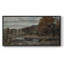 Série paysage - DCLXV III - Toile tendue avec châssis encadré - Prêt à être accroché-2014168111-2014168145
