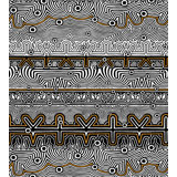 Pop Rock Geometric Wallpaper Double Roll