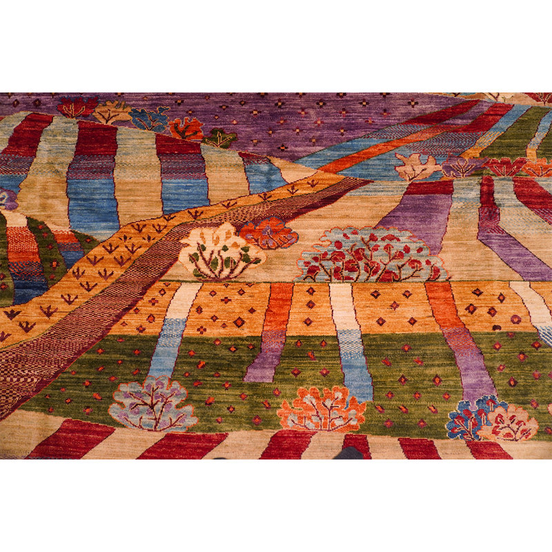 One-of-a-Kind 8'9" X 11'7" Area Rug