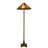 Allexus 60'' Bronze Traditional Floor Lamp with Outlet