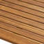 Table de bar d'extérieur minimaliste en bois d'acacia-1247230468
