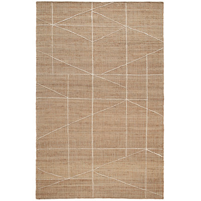 Judson Natural/Ivory Handwoven Jute Rug