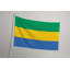Drapeau du Gabon — Drapeau extérieur