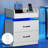 2 - Drawer Nightstand with Charging Station and LED Light,USB Ports and Outlets-678796329-678796330