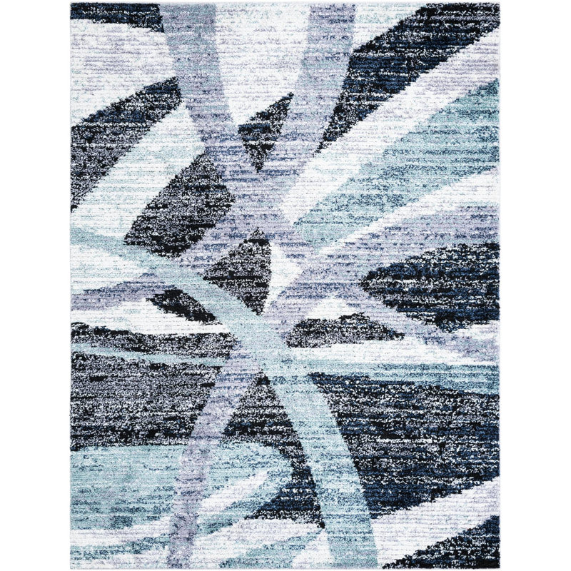Tapis Tonto Thamora, Rectangle 7 pi 10 po x 10 pi