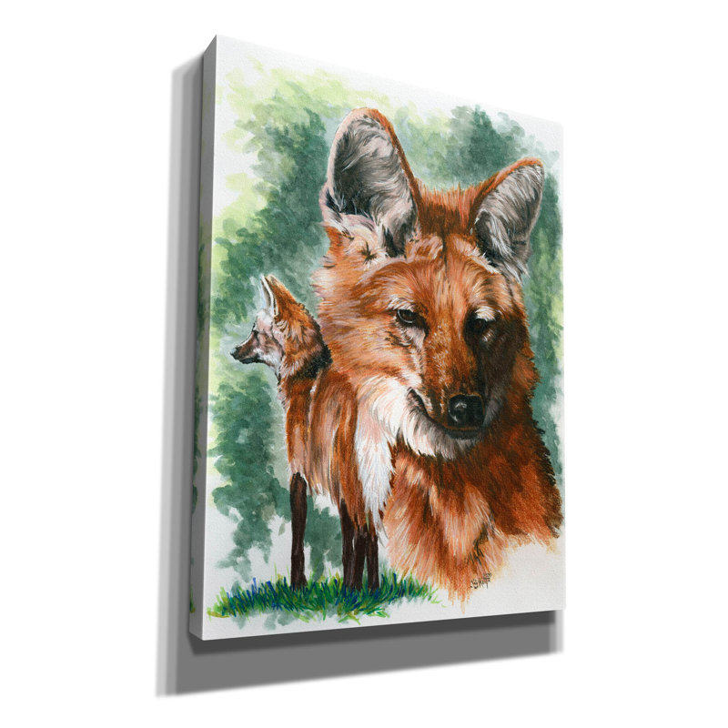 «Elegant» par Barbara Keith, art mural sur toile, H 16 po x l 12 po x P 0,75 po