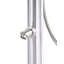 Freestanding Outdoor Shower MARUDI Silver
