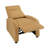 Modern Push Back Recliner Chair Soft Corduroy Upholstery Comfort Solid Wood Living Room Furniture 1Pc-824534726
