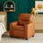 Oakley Kids Recliner Vegan Leather Chestnut-114651393
