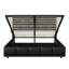 Upholstered Lift Up Storage Bed-870637021