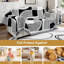 Chenille Box Cushion Sofa Slipcover