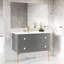 Alma 30.25" Wall Mounted Single Bathroom Vanity with Top-1630531633