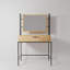 Aliona Dressing Table with Mirror-1463959872