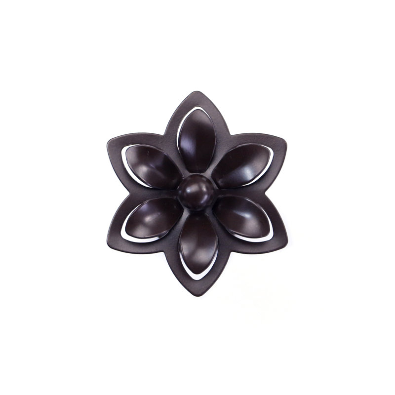 Retenue de rideau en métal Ishilde, Bronze