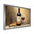 Silver Single Picture Framed