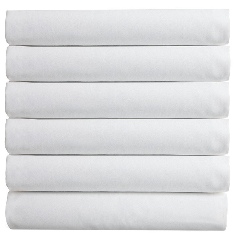 Microfiber Fitted Sheet, Gray