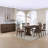 Demone Solid Wood Cross Back Dining Chair