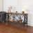 70.9 Inches Extra Long Industrial Console Table, Narrow Sofa Table Behind Couch With Open Storage Shelves, Rustic Entryway Table For Hallway, Foyer, Or Living Room, Metal Frame-1103700355