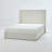 Carmen Upholstered Wingback Bed-1112724937-1122909131