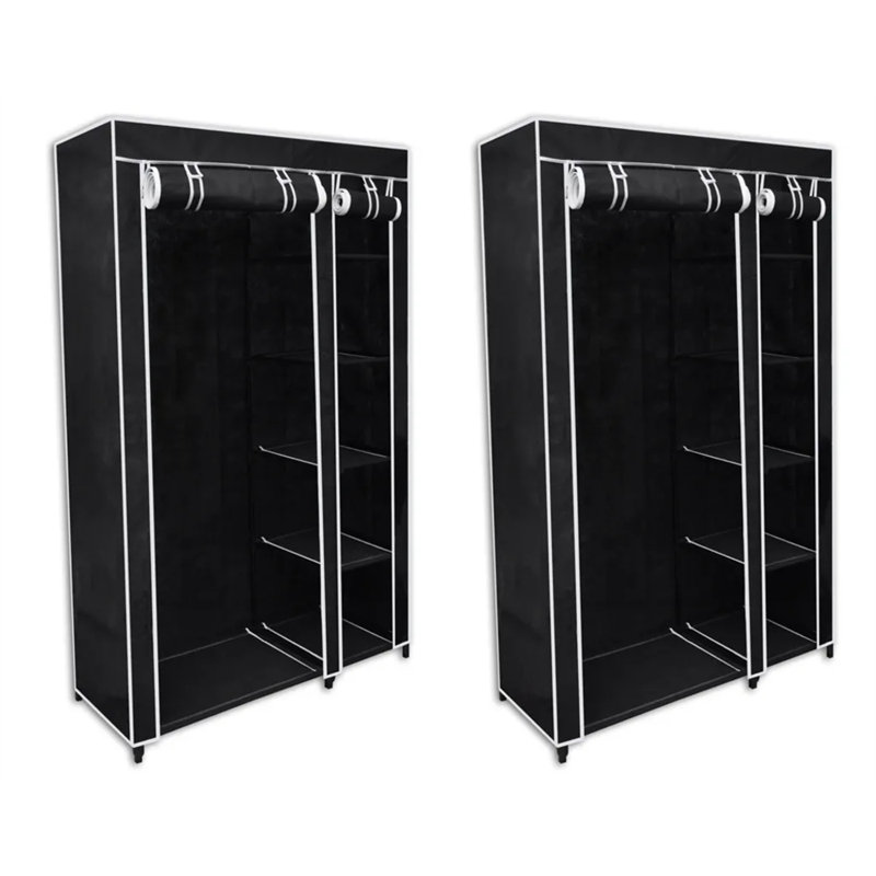 Prevatte 110cm Portable Wardrobe