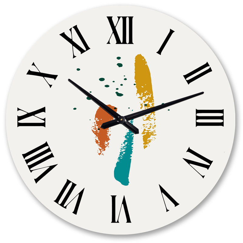 Très grande horloge murale VI, Grand