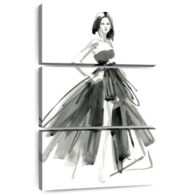 Robe de soirée Gestural I