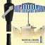 Parasol de marché extérieur avec manivelle-608459019