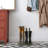 4 Pair Solid Wood Boot Storage