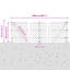 Chain Link Fence With 13 Posts Galvanised Steel-480062093-480062135
