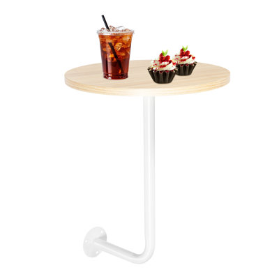 13.78'' D Wall Mounted Bar Table