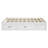 Full Size Platform Bed with 6 Storage Drawers, Antique White-1479010021-1479010018