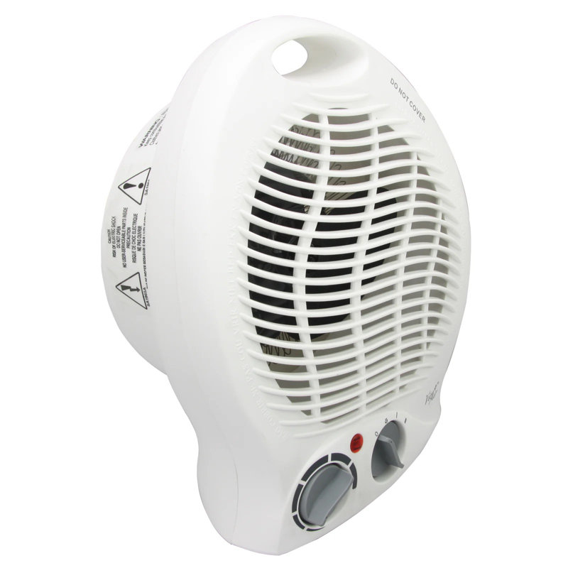 Vie Air 1500W Portable Fan Heater With Adjustable Thermostat, Dual Heat Settings, Safety Shut-Off, And Fan-Only Mode – Ideal For Home, Office & Dorm Room Comfort