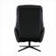 Fauteuil d'appoint inclinable avec repose-pieds FlowLuxe