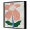 Flower Collage 7 Print by Renee Stramel
